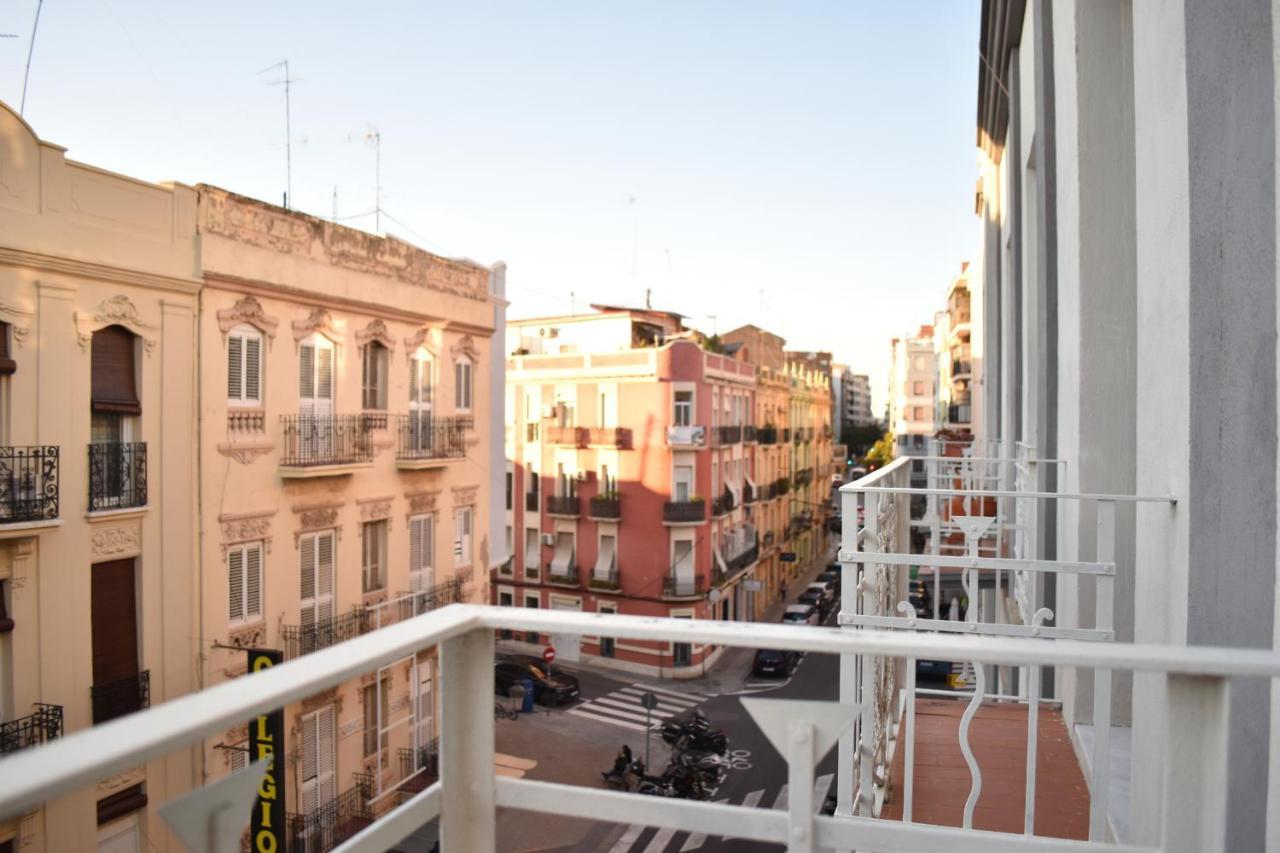 Gran Apartamento Cerca De Ruzafa Valencia Buitenkant foto